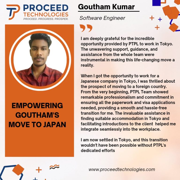 Goutham Testimonial